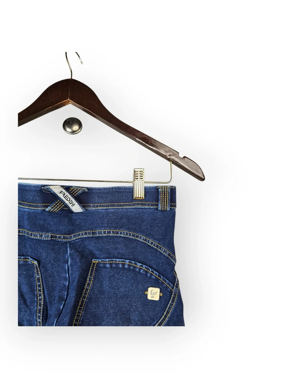 Freddy WR.UP Dark Wash Push-Up Shaping Denim Jeggings | Size Small
